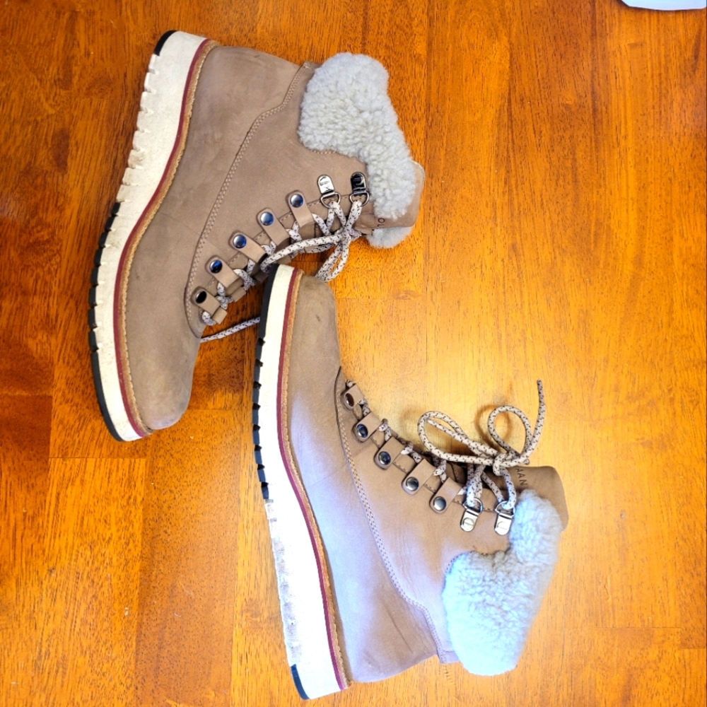 Cole Hann womens Zerogrand Explore hiking boots .
